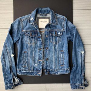 ABERCROMBIE & FITCH denim jacket